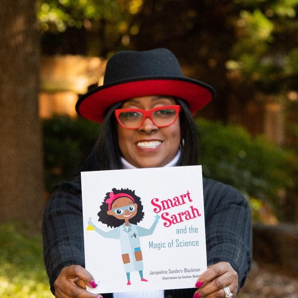 Smart Sarah picture book for ages 7 - 12 year old reading level - Picture 1 of 1